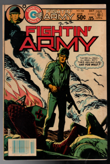 Fightin' Army #154